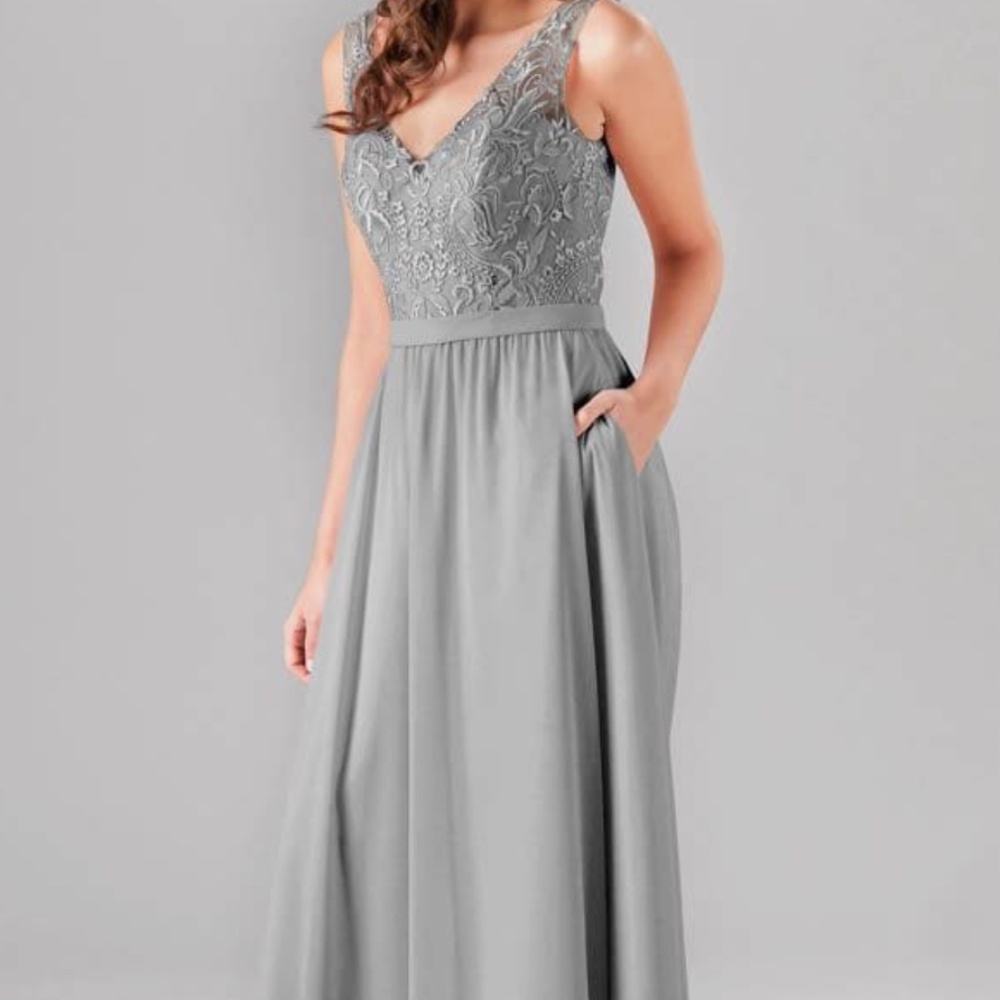 Kennedy Blue Wren Dress in Dove